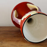 Vase coupe space age