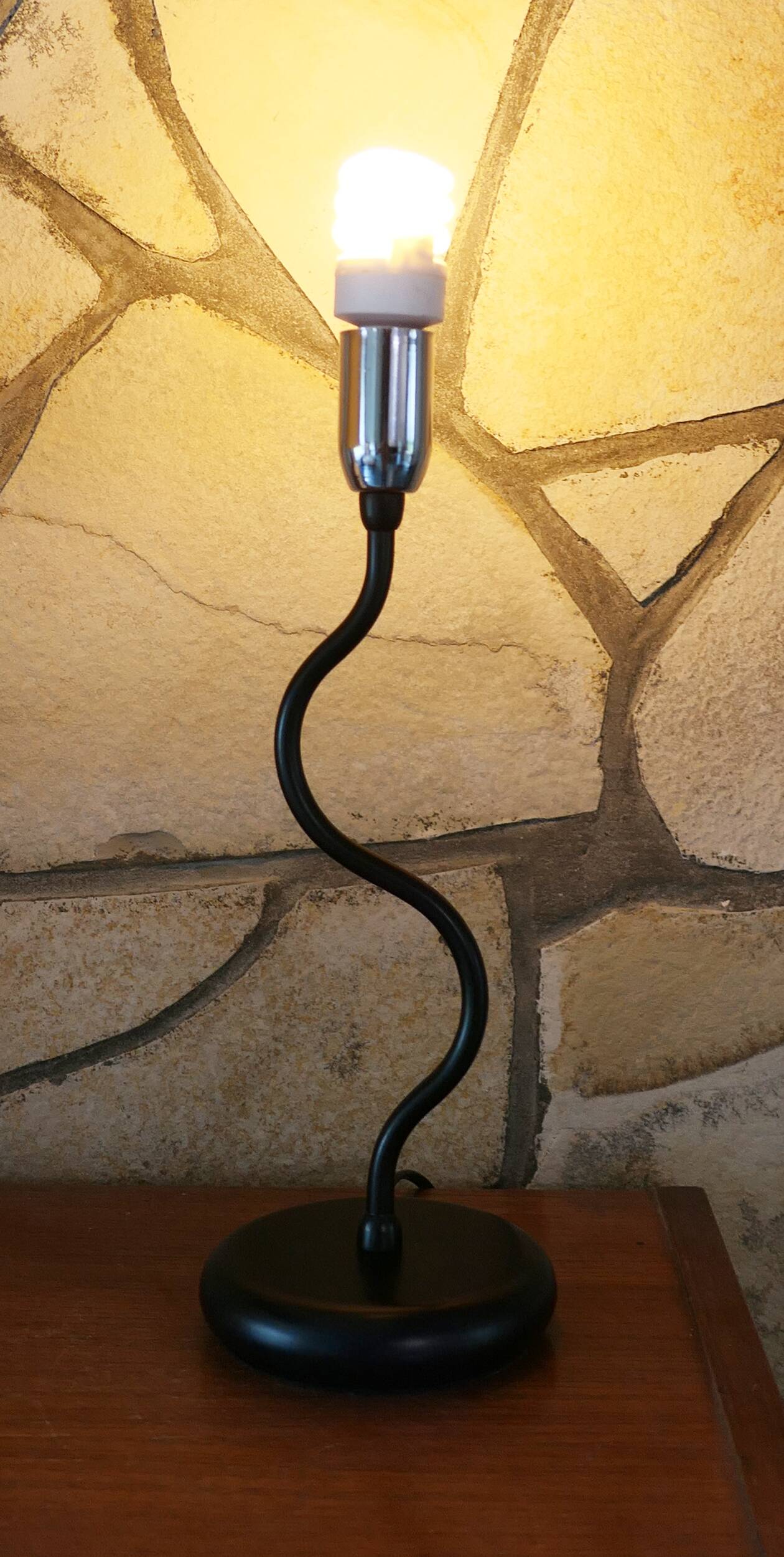 Lampe à poser Italienne G.I.E.S.S.E début années 1980