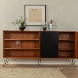 60s Sideboard with Sliding Doors, Wk Möbel