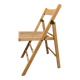 Chaise pliante à l'assise cannée