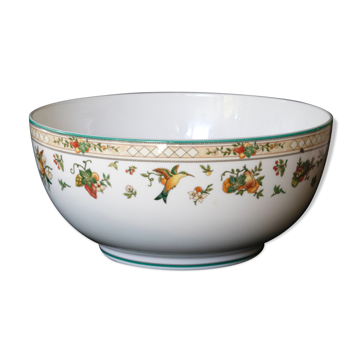 Villeroy & Boch porcelain bowl. Heinrich - Golden Birds