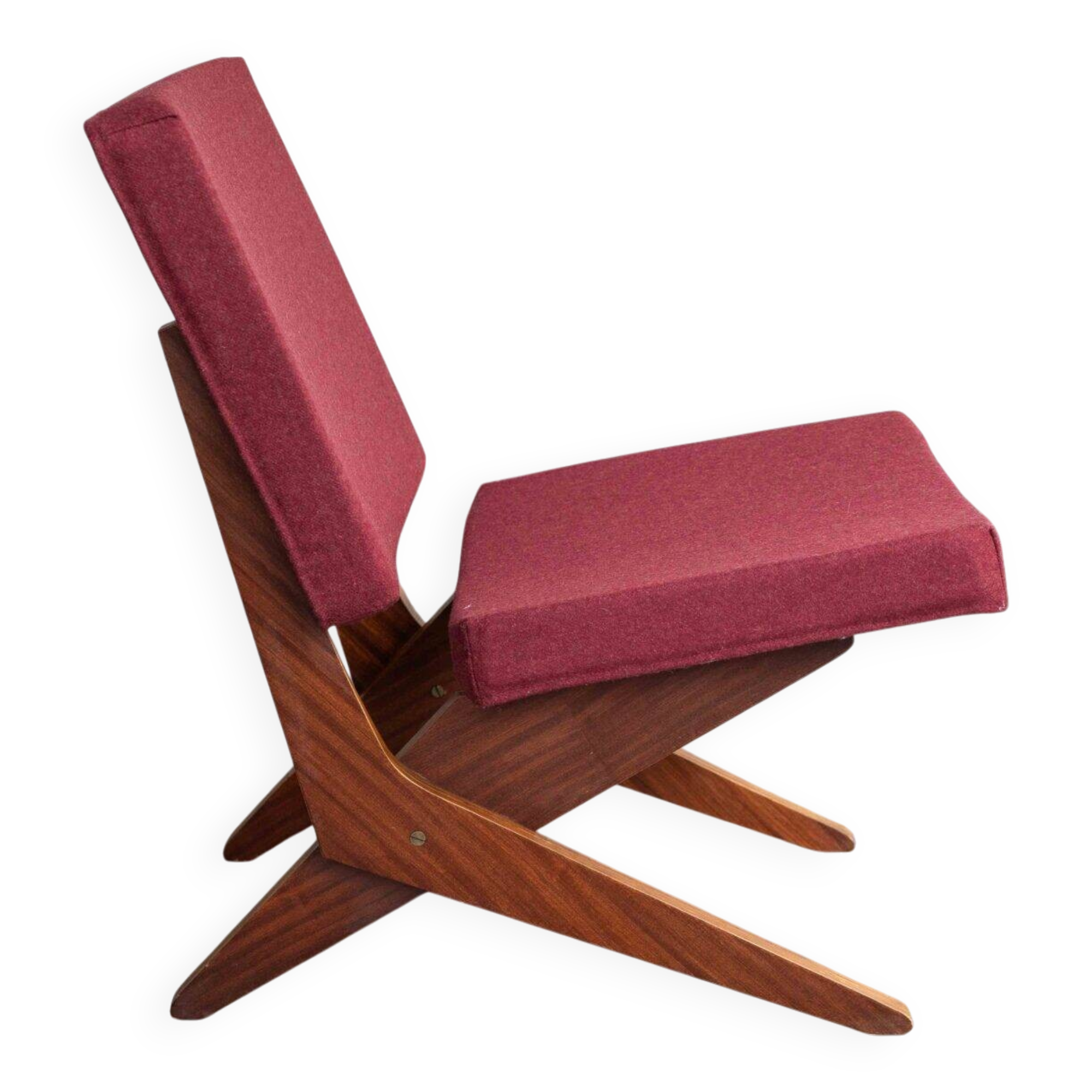 Side chair by Jan Van Grunsven
