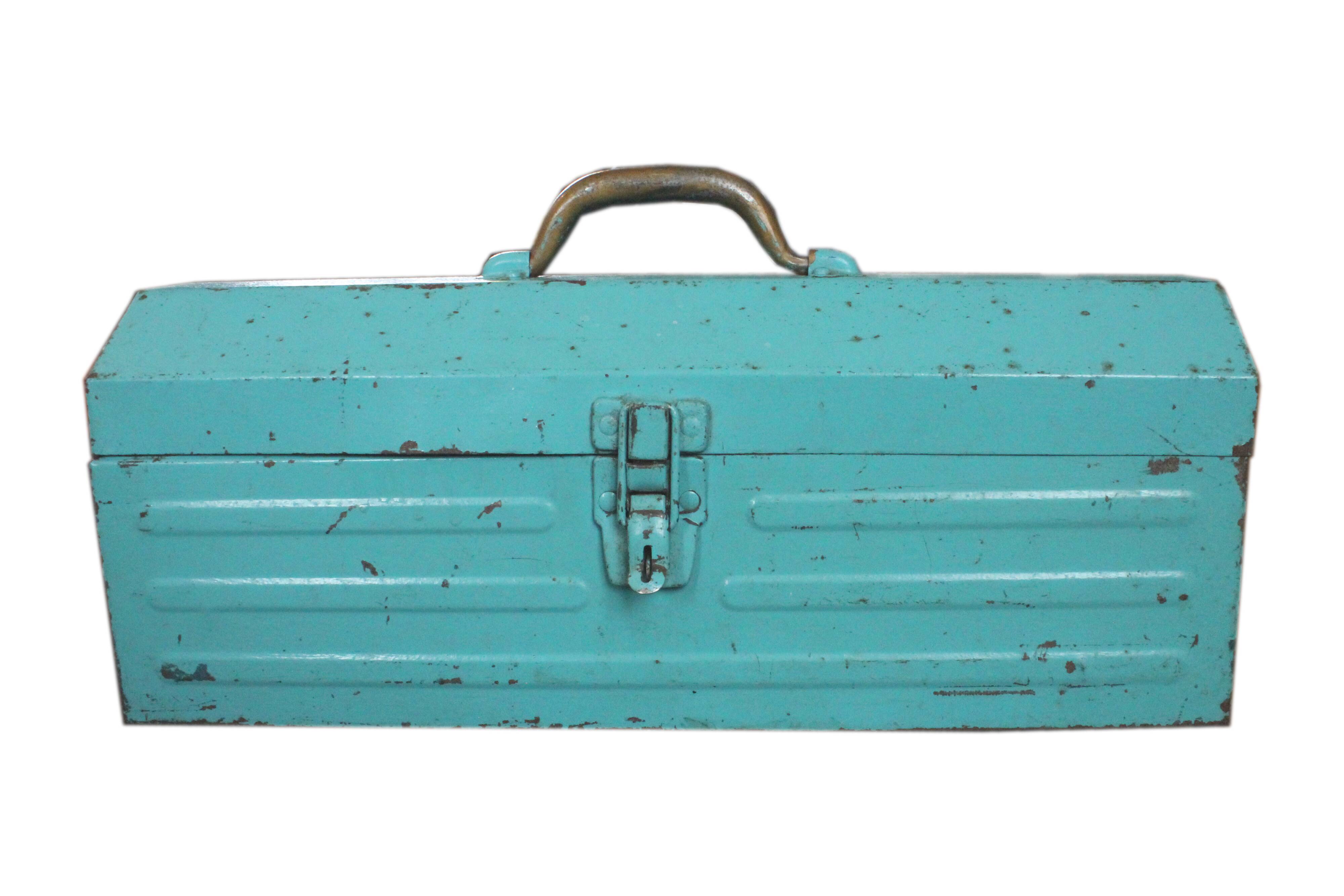 Boite à outils en métal