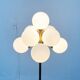 Lampadaire allemand en laiton de style Space Age du milieu du siècle par Kaiser Leuchten, années 1960
