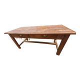 Farm table with 2 drawers 170 cm