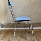 Chaise formica bleue