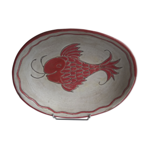 Plat Vallauris poisson