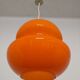 Orange opaline suspension from the 60s/70s