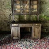 1930s apothecary sideboard/desk, in oak.