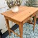 Wooden table