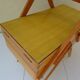 Sewinf cart for vintage child toy of 60s