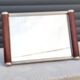 Art Deco mirrored tray