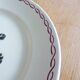1 vintage plate from Badonviller model Germaine 221232