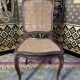 Suite of 6 Louis XV style chairs in canning