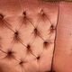 Vintage baroque armchair in old rose / single armchair