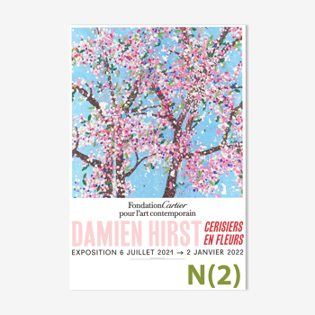 Damien Hirst poster