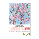 Affiche d'exposition Damien Hirst