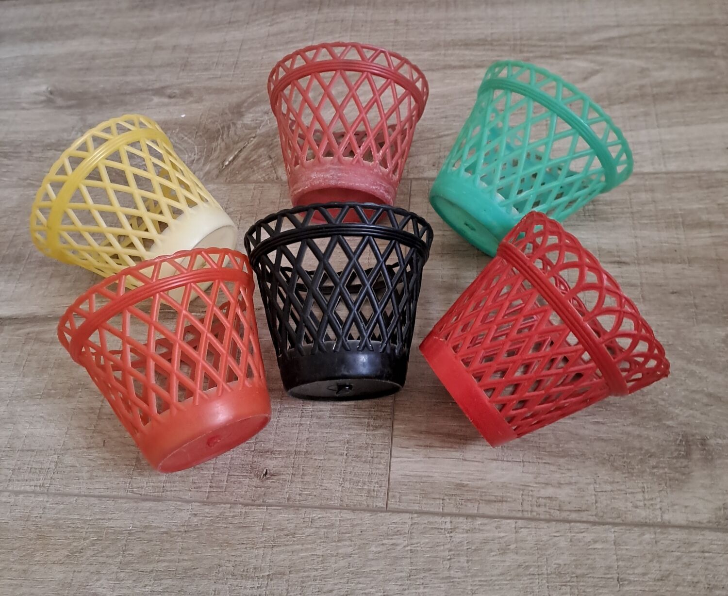 Vintage cache pot lot