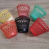 Vintage cache pot lot