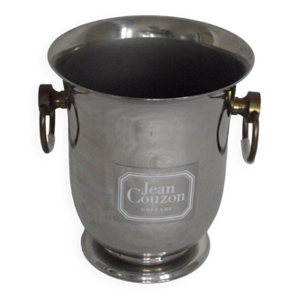 Vintage French Half Size Jean Couzon 18.10 Champagne Wine Cooler Ice Bucket 4429