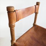 Brutalist Safari Chair 1960's