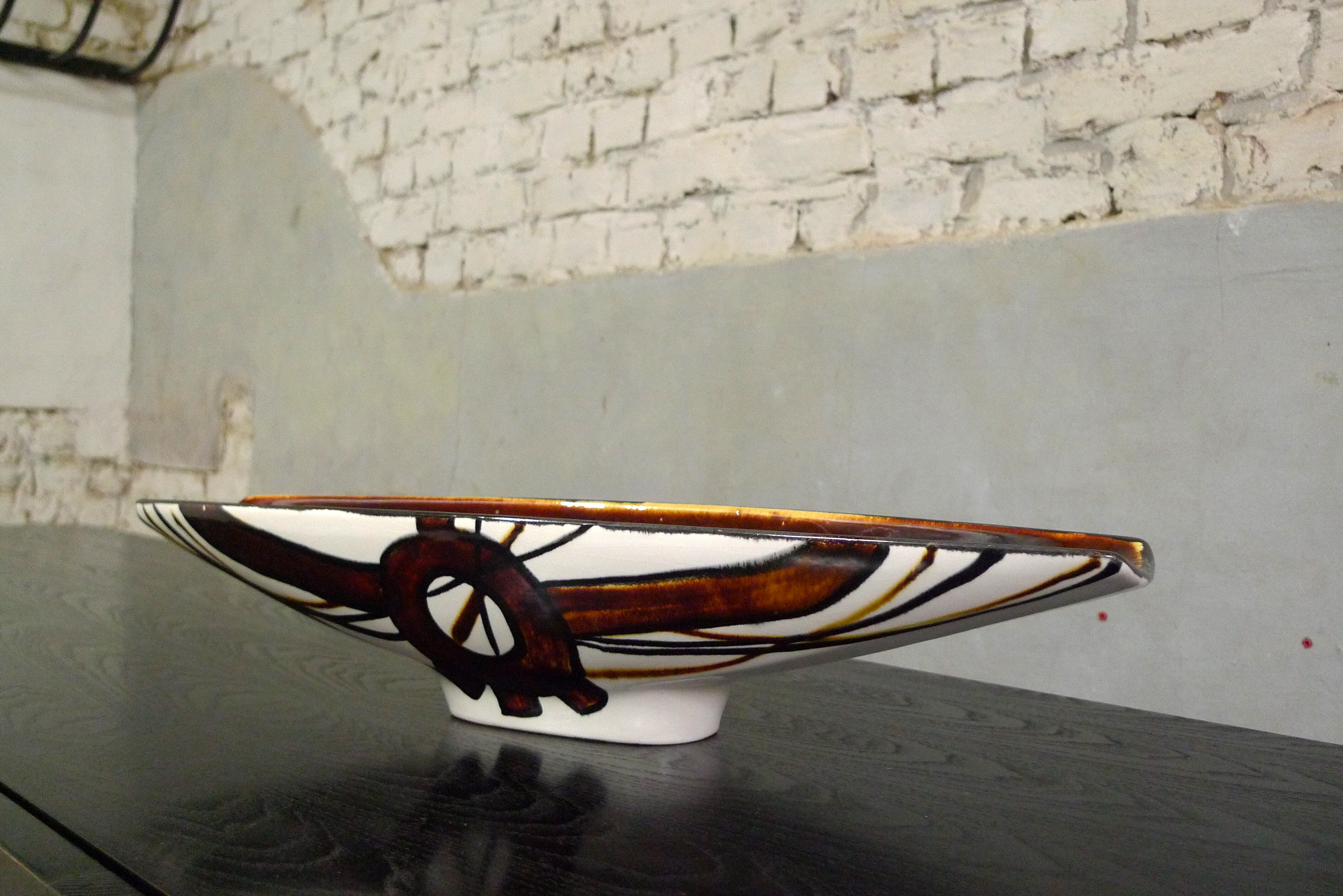 Saint Clement ceramic dish