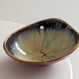 German glazed ceramic bowl db Höhr for Dümler & Breiden.