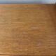 Paire de chevets pieds compas vintage années 60