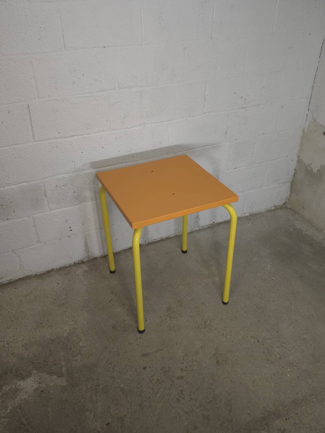 Table de bistrot Tolix 1950