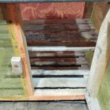 Ancien garde manger vintage - toit en zinc
