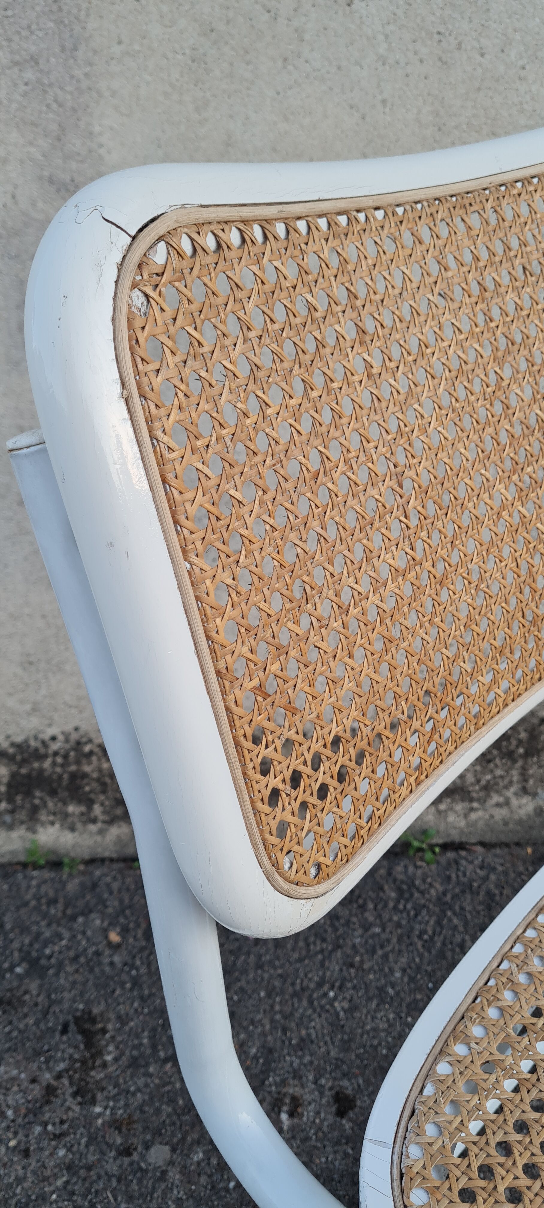 Cesca chair B32 by Marcel Breuer