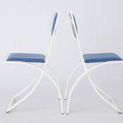 2 Dining Chairs by Karl Friedrich Förster for manufacturer KFF Germany, 1980s, Set of 3