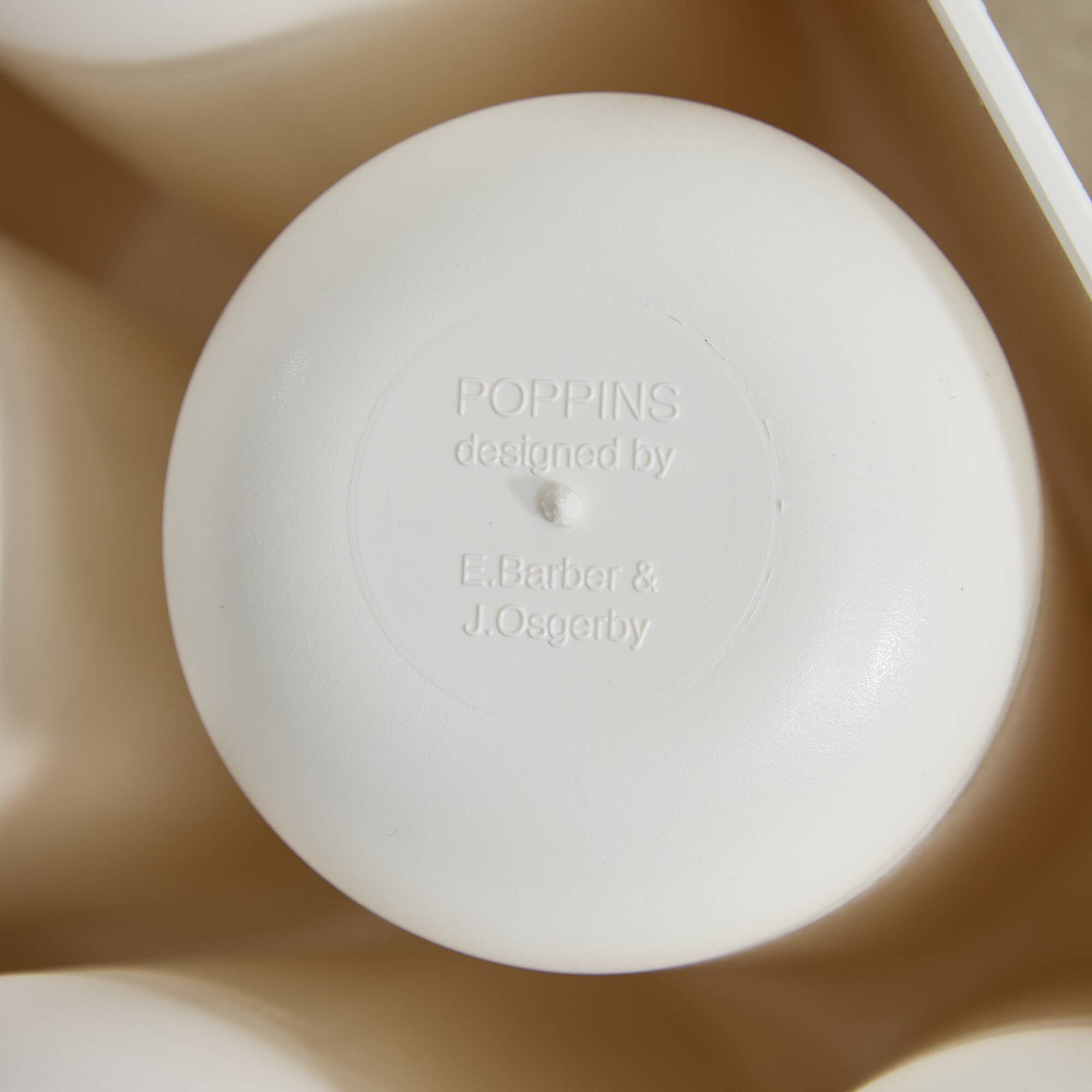 Poppins Umbrella Stand by Edward Barber and Jay Osgerby for Magis, 2010