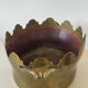 Napoleon III brass cache pot.