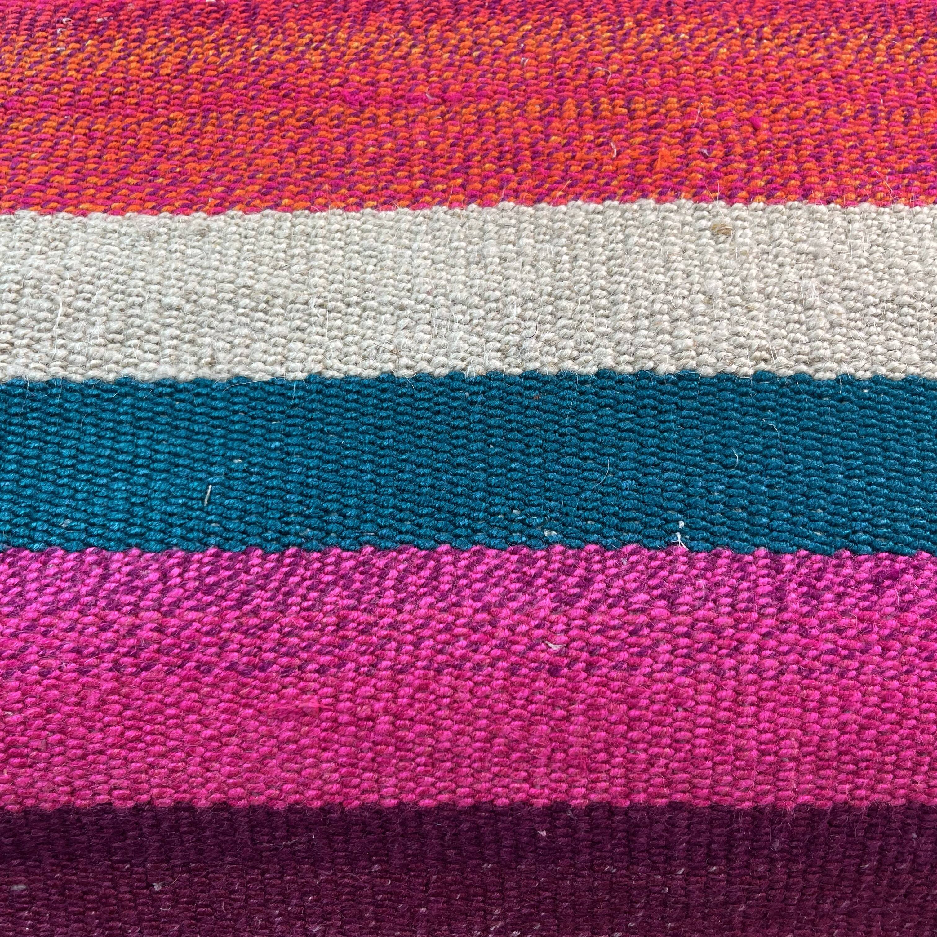 Vintage turkish kilim cushion cover