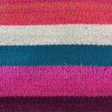 Vintage turkish kilim cushion cover