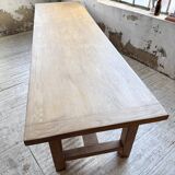 XXL solid oak farmhouse table 3.5m