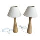 Upcycling lamp base