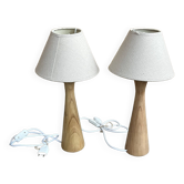 Pied de lampe Upcycling