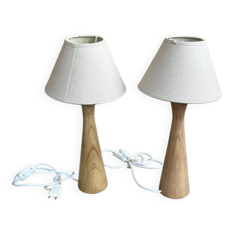 Pied de lampe Upcycling