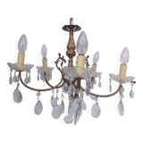 Tassel chandelier