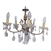 Tassel chandelier
