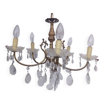 Tassel chandelier