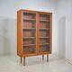Display cabinet by WK Möbel showcase 1970s Vintage Teak