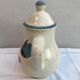 Former longchamp ceramics tea pot