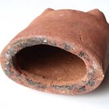 Mexican terracotta bust, 70s