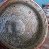 Soup bowls and cups in Puisaye stoneware by Jean-Pierre Prud'homme
