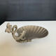 Antique Empire style silvered bronze catchall