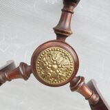 Mahogany harness Napoleon III empire style