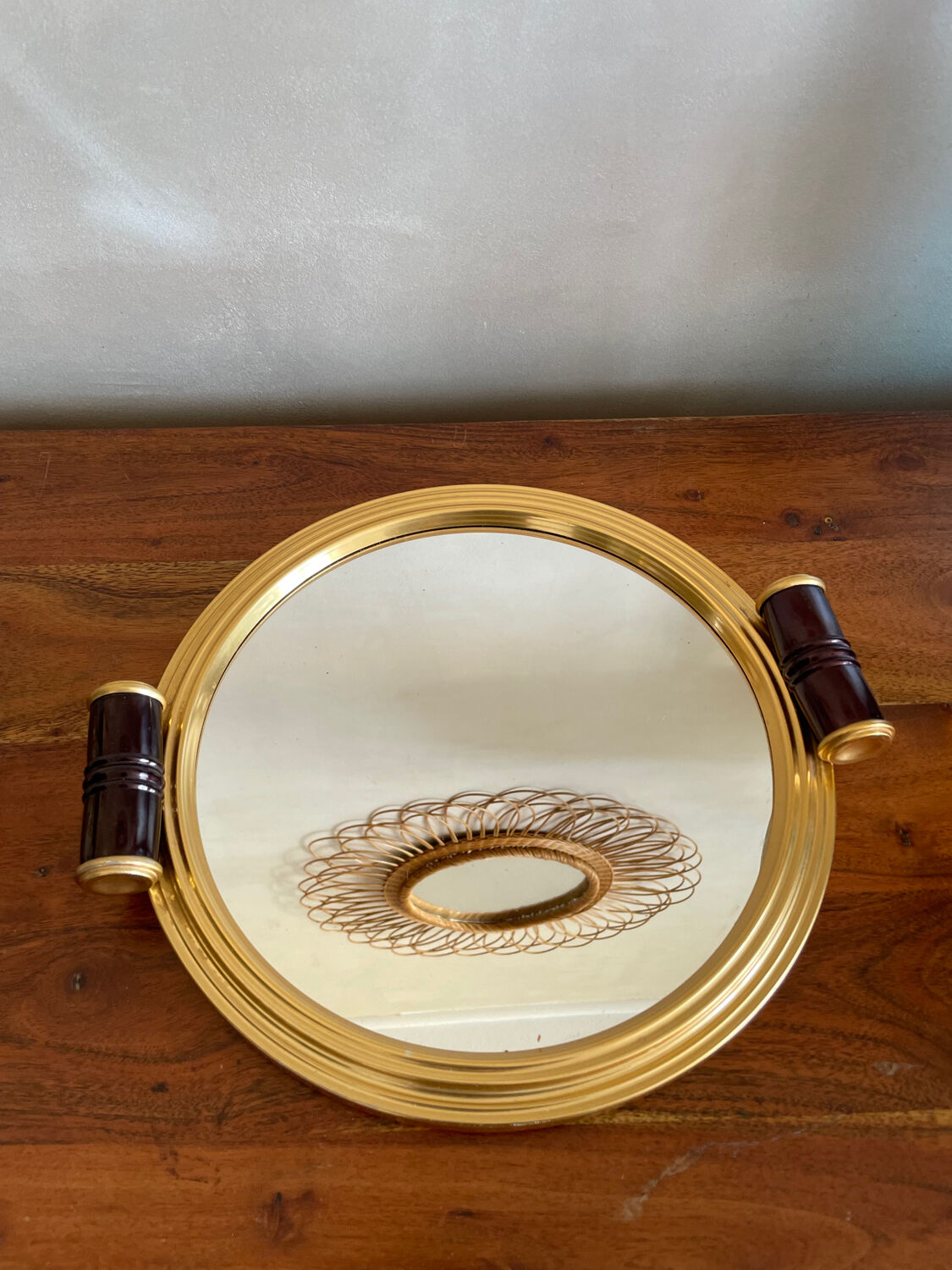 Plateau art déco